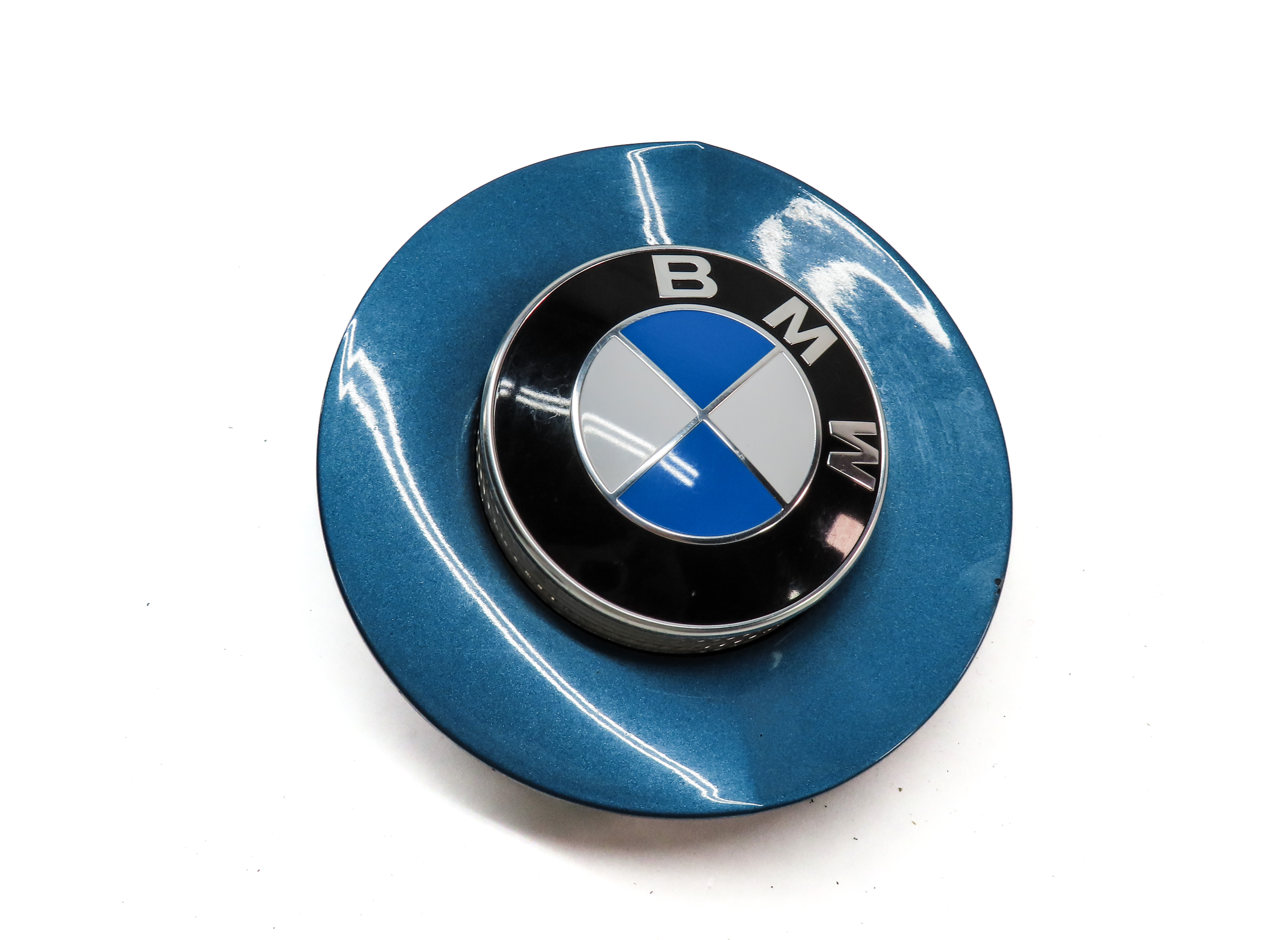 2005 BMW Z4 CONVERTIBLE (E85) FRONT RIGHT PASSENGER FENDER MARKER LIGHT (BLUE) — exact item pictured